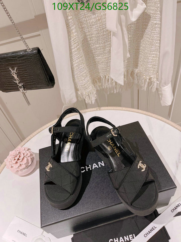 Women Shoes-Chanel Code: GS6825 $: 109USD