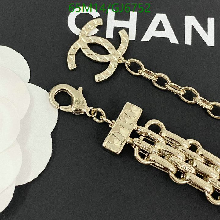 Jewelry-Chanel Code: GJ6752 $: 65USD