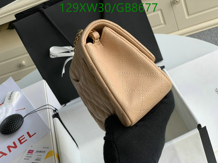 Chanel Bag-(Mirror)-Crossbody- Code: GB8677 $: 129USD