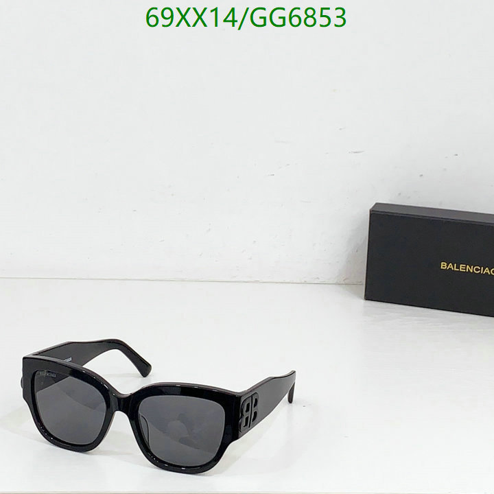 Glasses-Balenciaga Code: GG6853 $: 69USD