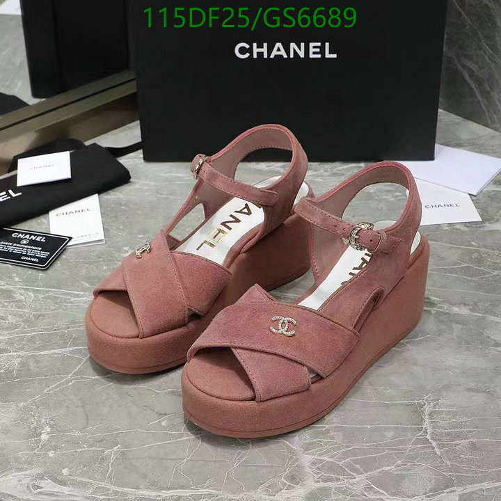 Women Shoes-Chanel Code: GS6689 $: 115USD