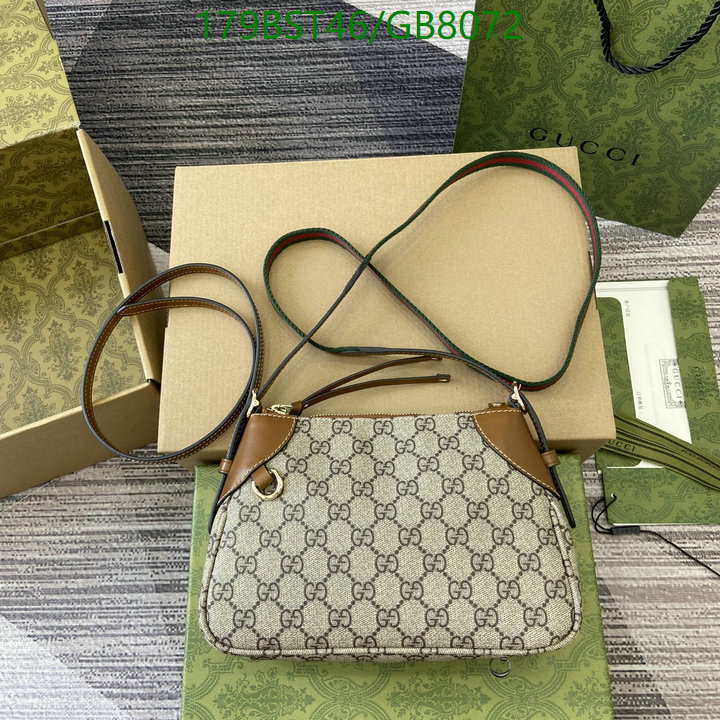Gucci Bag-(Mirror)-Crossbody- Code: GB8072 $: 179USD