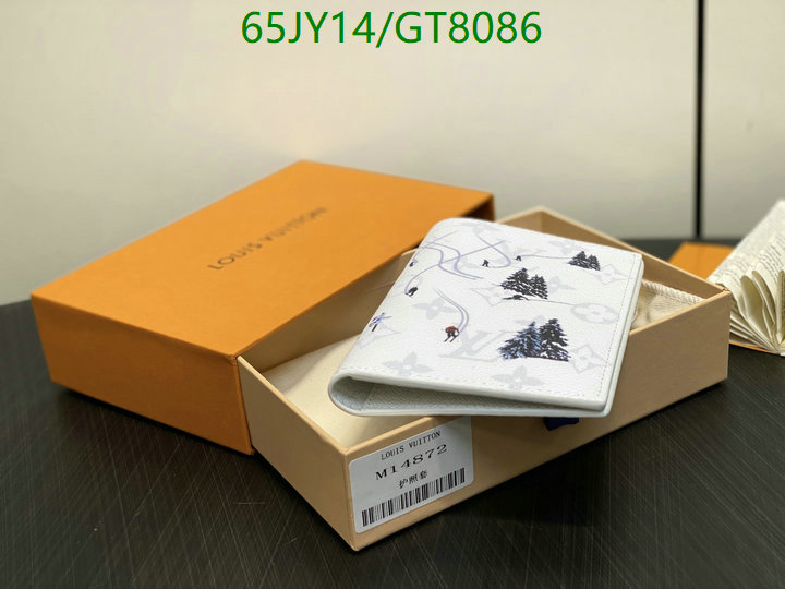 LV Bag-(Mirror)-Wallet- Code: GT8086 $: 65USD