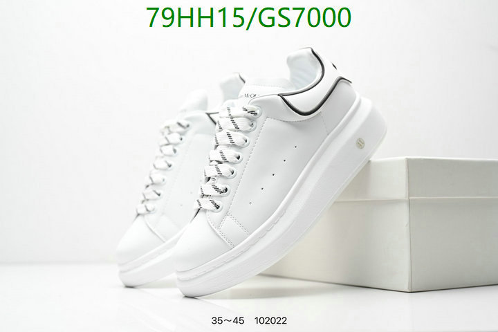 Men shoes-Alexander Mcqueen Code: GS7000 $: 79USD