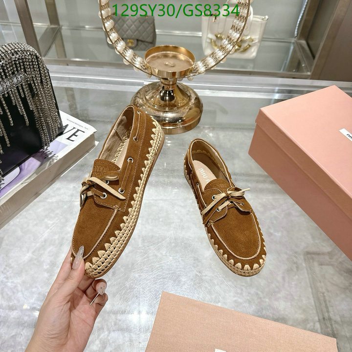 Women Shoes-Miu Miu Code: GS8334 $: 129USD