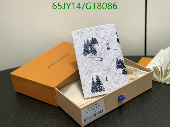LV Bag-(Mirror)-Wallet- Code: GT8086 $: 65USD