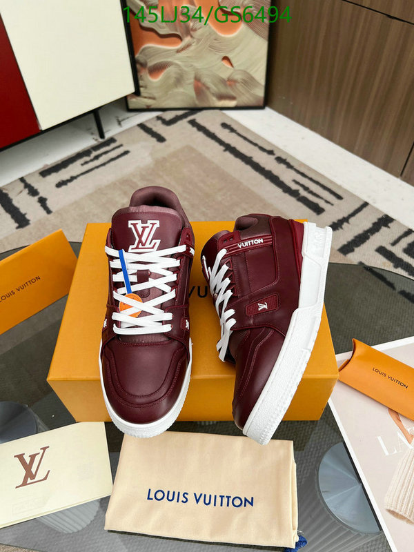 Men shoes-LV Code: GS6494 $: 145USD