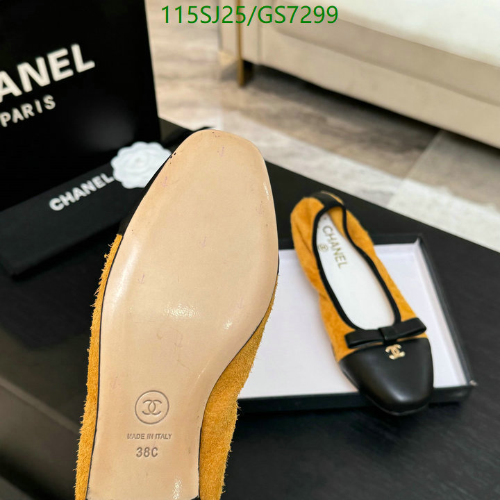 Women Shoes-Chanel Code: GS7299 $: 115USD
