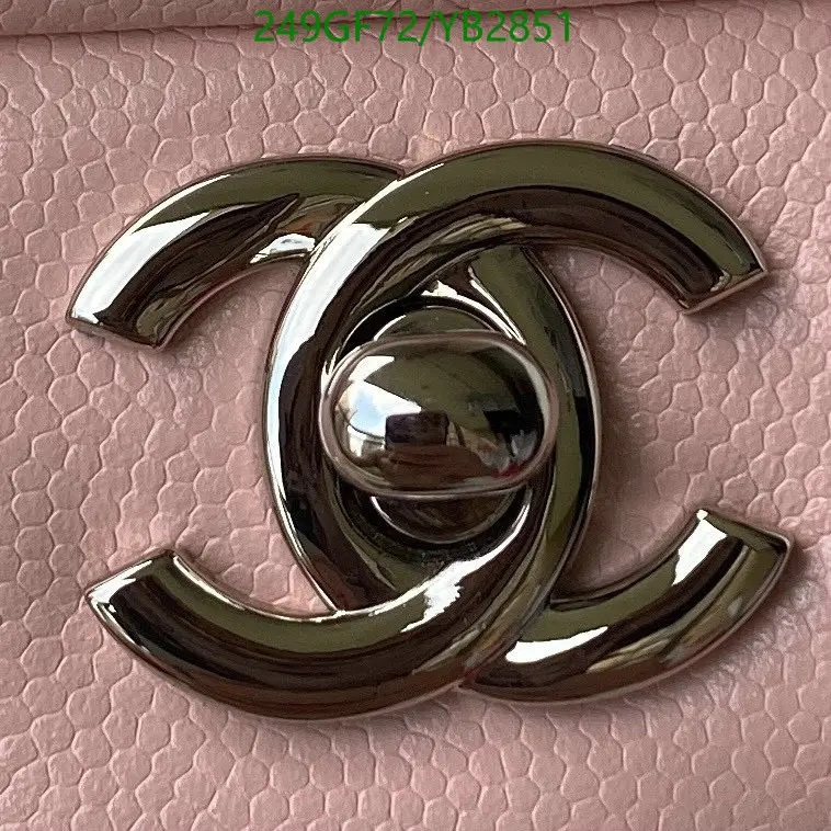 Chanel Bag-(Mirror)-Crossbody- Code: YB2851 $: 249USD