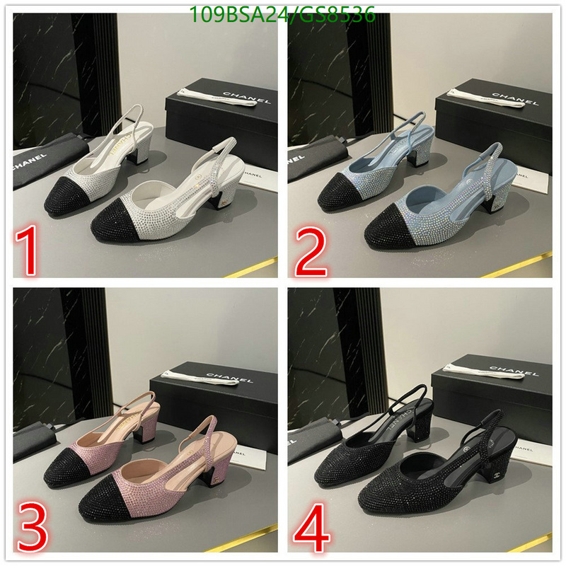 Women Shoes-Chanel Code: GS8536 $: 109USD