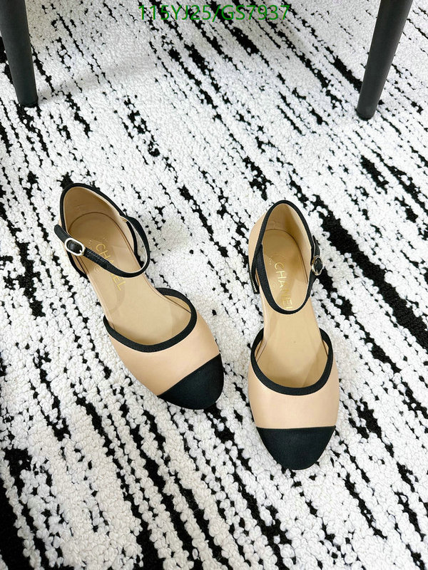 Women Shoes-Chanel Code: GS7937 $: 115USD