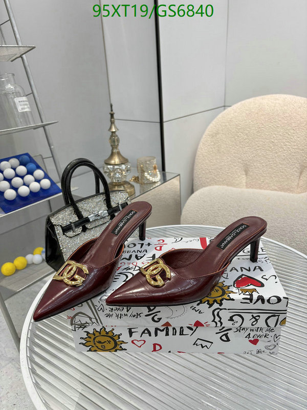 Women Shoes-D&G Code: GS6840 $: 95USD