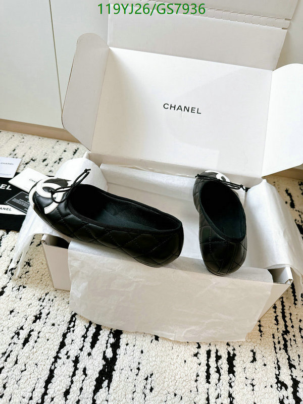 Women Shoes-Chanel Code: GS7936 $: 119USD