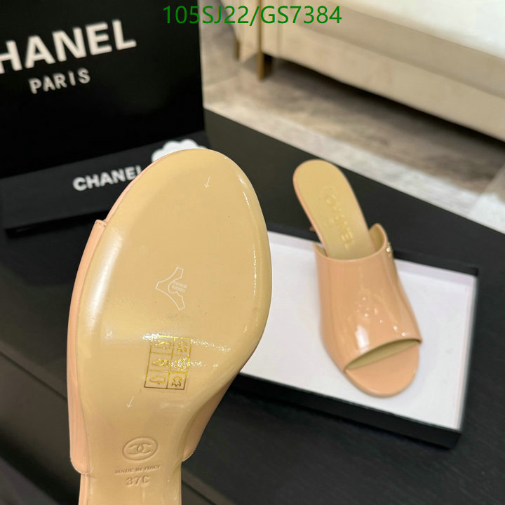 Women Shoes-Chanel Code: GS7384 $: 105USD
