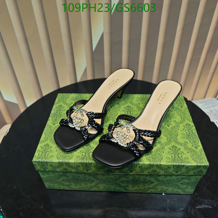 Women Shoes-Gucci Code: GS6603 $: 109USD