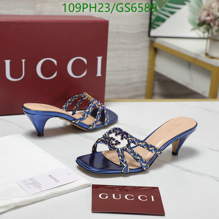 Women Shoes-Gucci Code: GS6589 $: 109USD