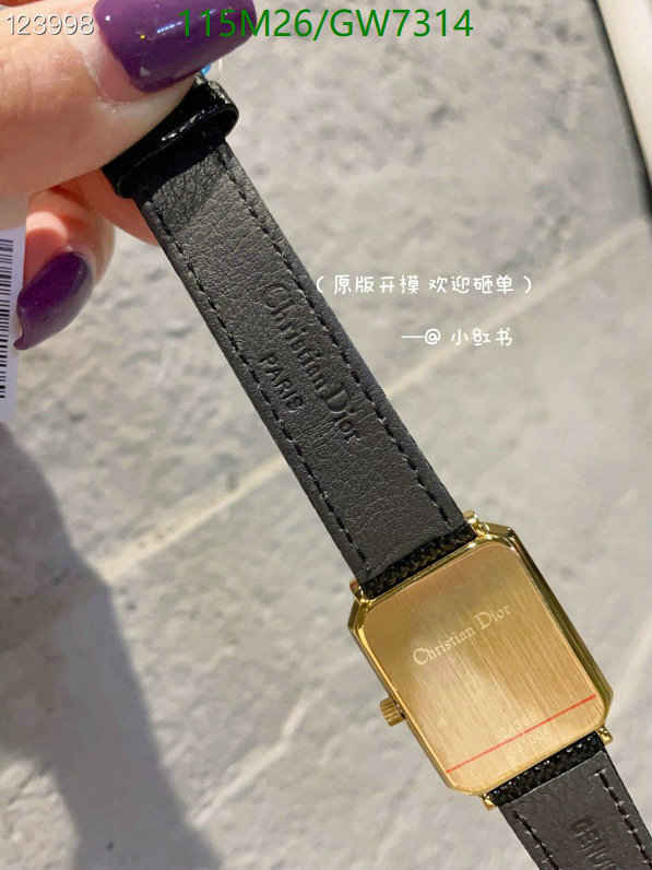 Watch-(4A)-Dior Code: GW7314 $: 115USD