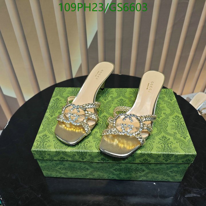 Women Shoes-Gucci Code: GS6603 $: 109USD