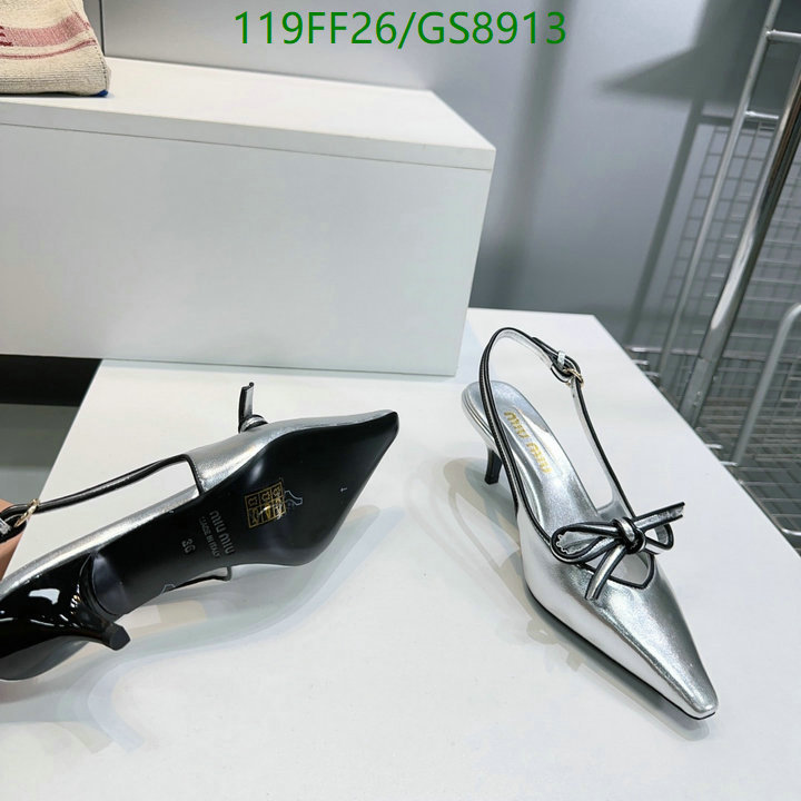 Women Shoes-Miu Miu Code: GS8913 $: 119USD