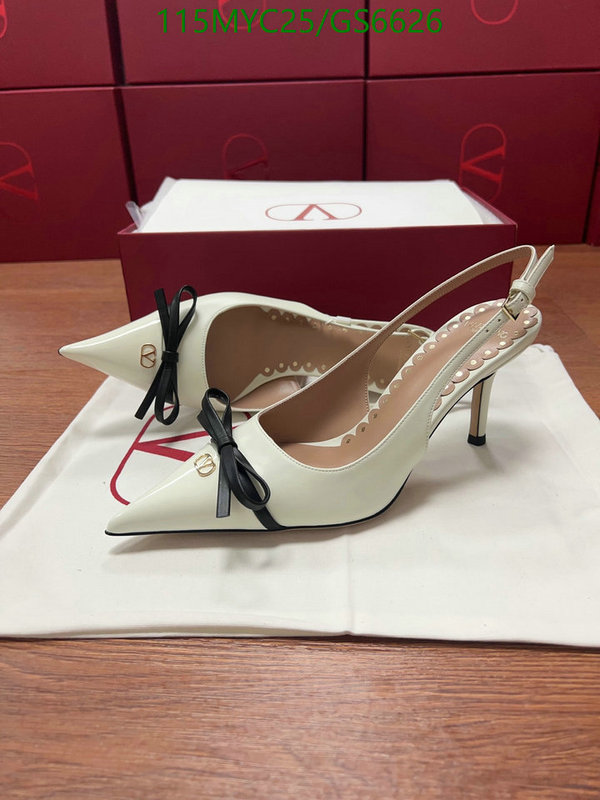 Women Shoes-Valentino Code: GS6626 $: 115USD