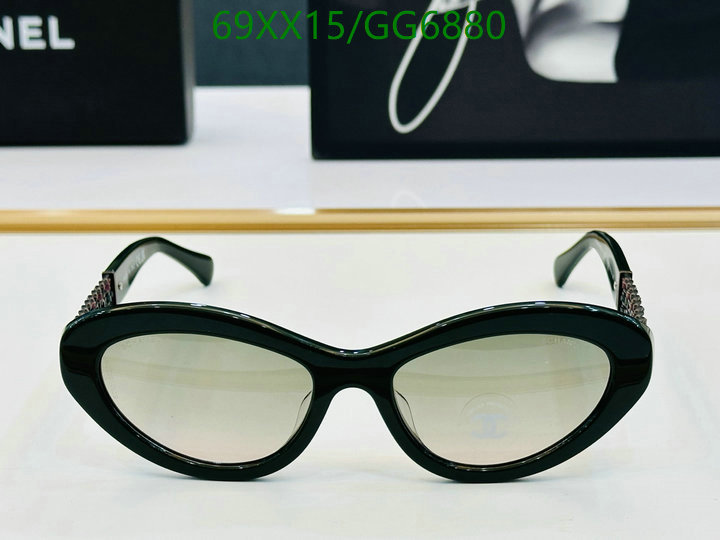 Glasses-Chanel Code: GG6880 $: 69USD