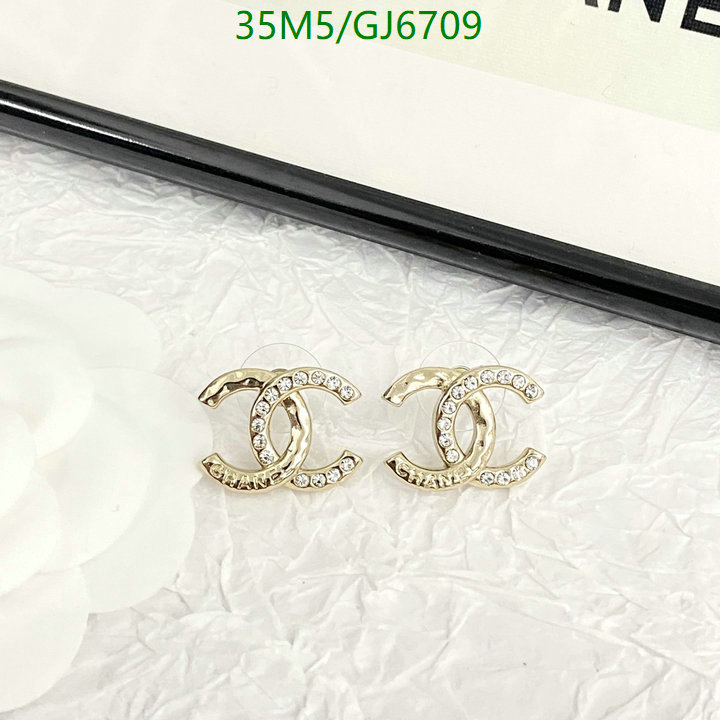 Jewelry-Chanel Code: GJ6709 $: 35USD