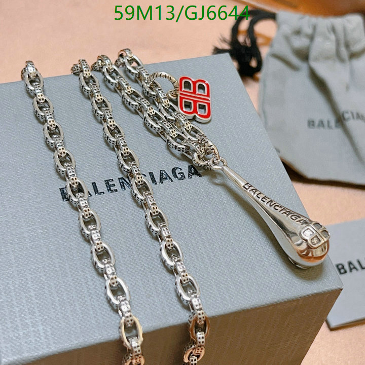 Jewelry-Balenciaga Code: GJ6644 $: 59USD