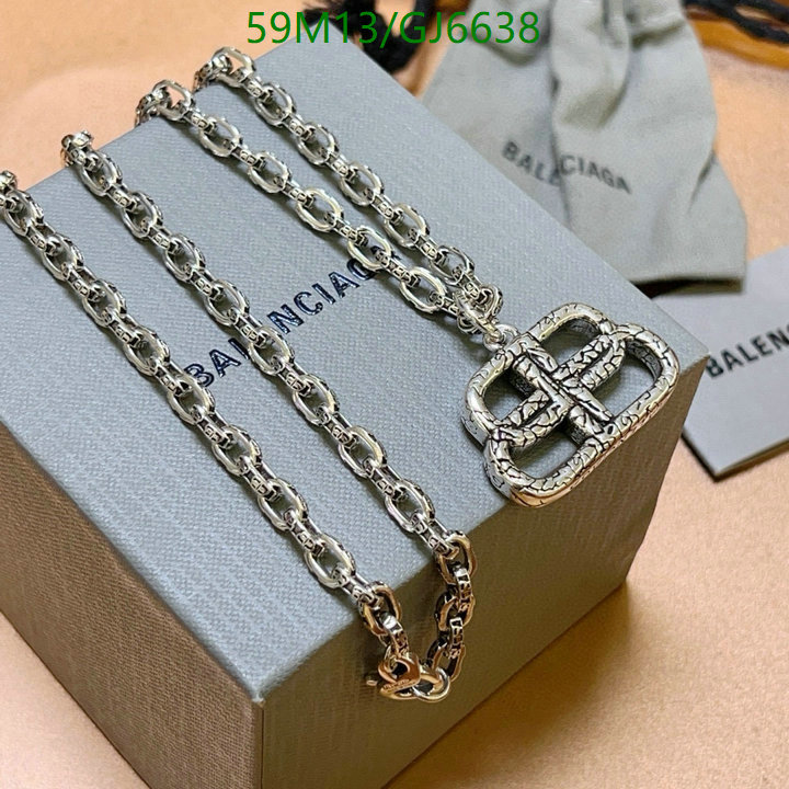 Jewelry-Balenciaga Code: GJ6638 $: 59USD