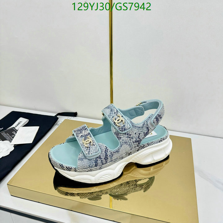 Women Shoes-Chanel Code: GS7942 $: 129USD