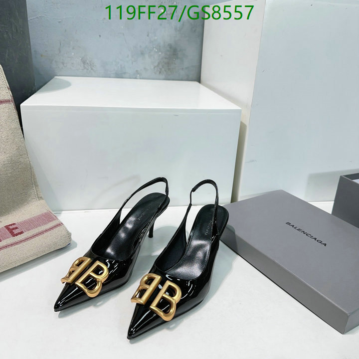 Women Shoes-Balenciaga Code: GS8557 $: 119USD