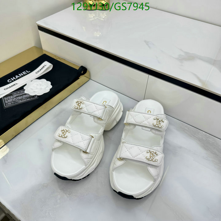 Women Shoes-Chanel Code: GS7945 $: 129USD
