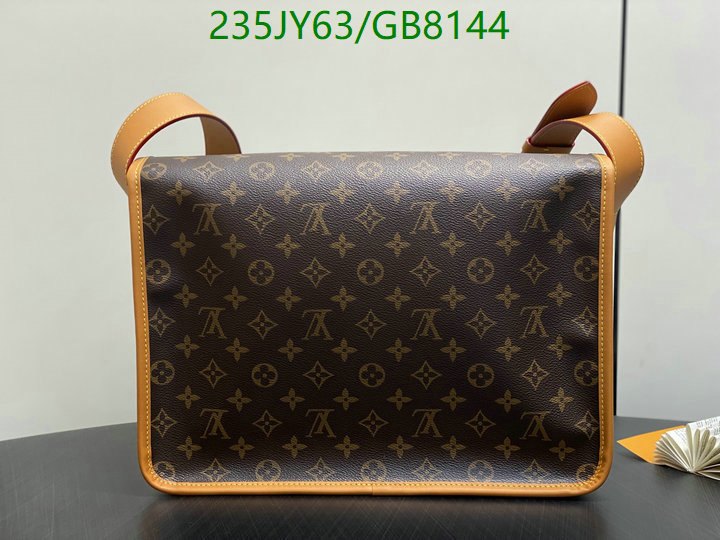 LV Bag-(Mirror)-Pochette MTis- Code: GB8144 $: 235USD