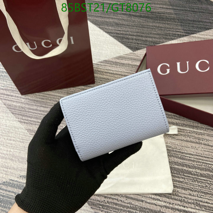 Gucci Bag-(Mirror)-Wallet- Code: GT8076 $: 85USD