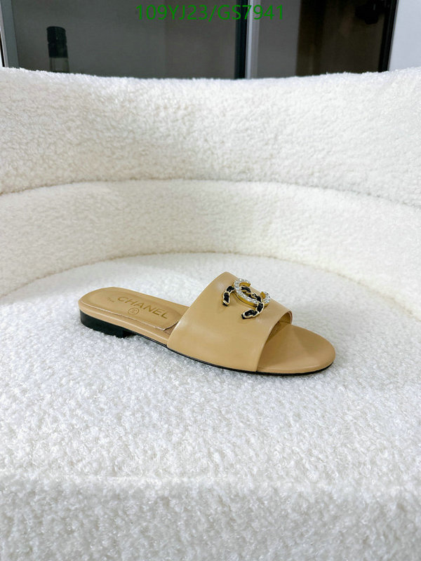 Women Shoes-Chanel Code: GS7941 $: 109USD