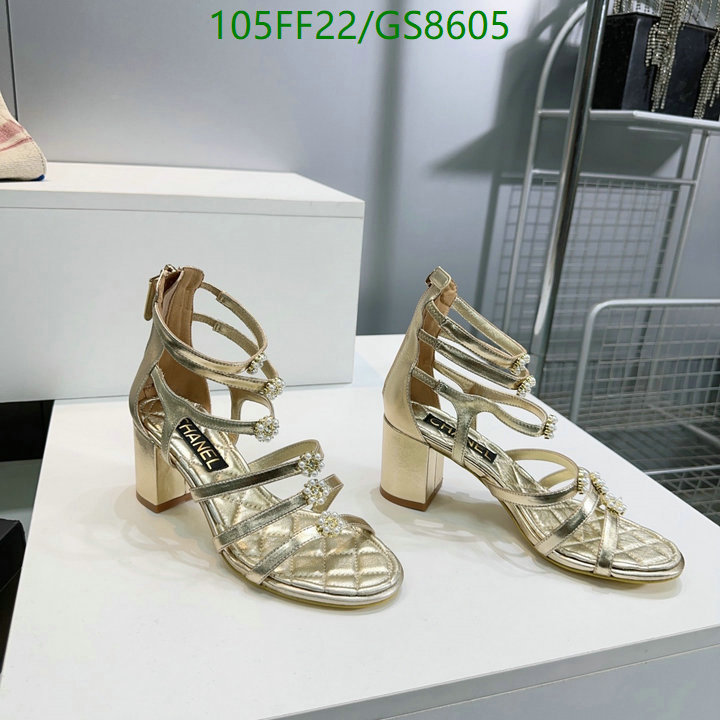 Women Shoes-Chanel Code: GS8605 $: 105USD