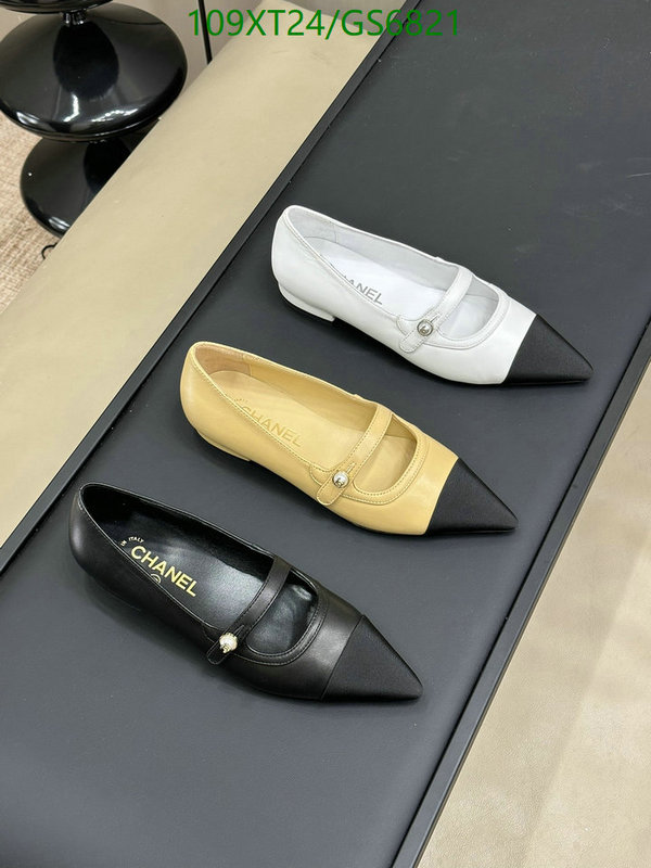Women Shoes-Chanel Code: GS6821 $: 109USD