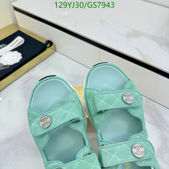 Women Shoes-Chanel Code: GS7943 $: 129USD