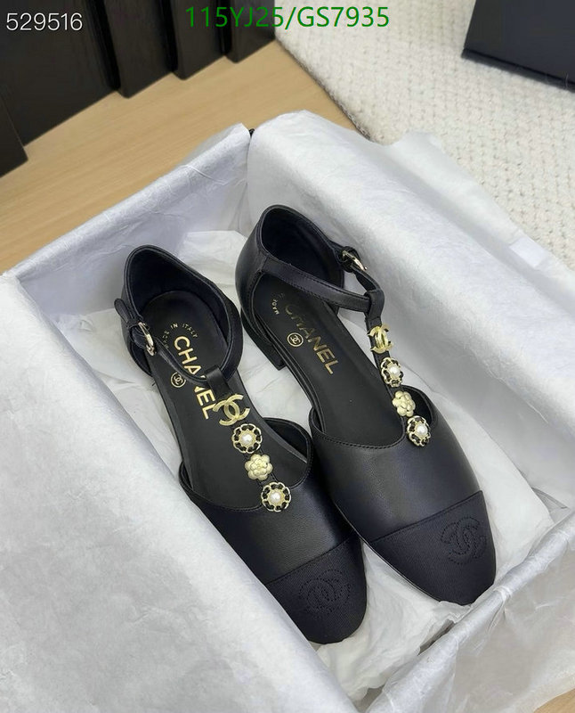 Women Shoes-Chanel Code: GS7935 $: 115USD