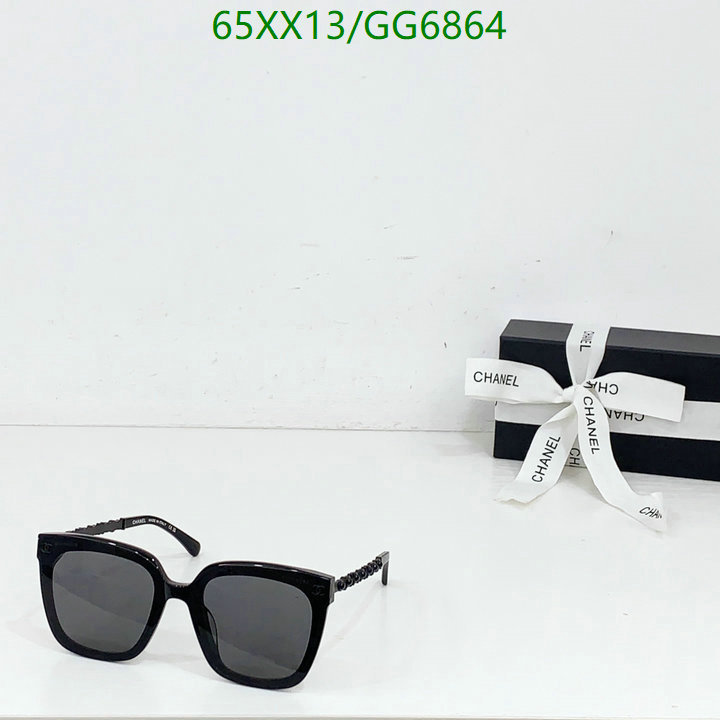 Glasses-Chanel Code: GG6864 $: 65USD