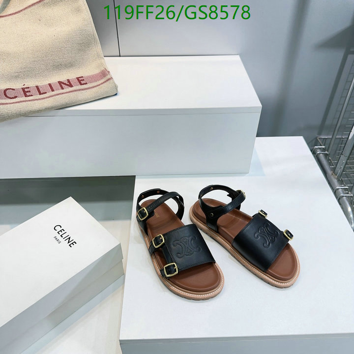 Women Shoes-Celine Code: GS8578 $: 119USD