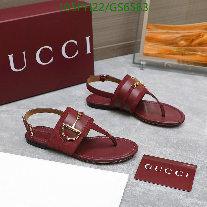 Women Shoes-Gucci Code: GS6583 $: 105USD