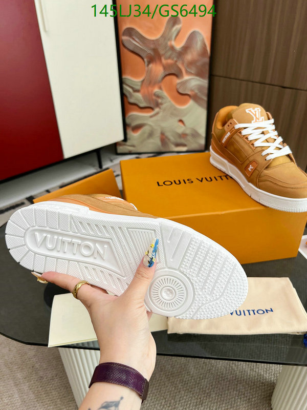 Men shoes-LV Code: GS6494 $: 145USD
