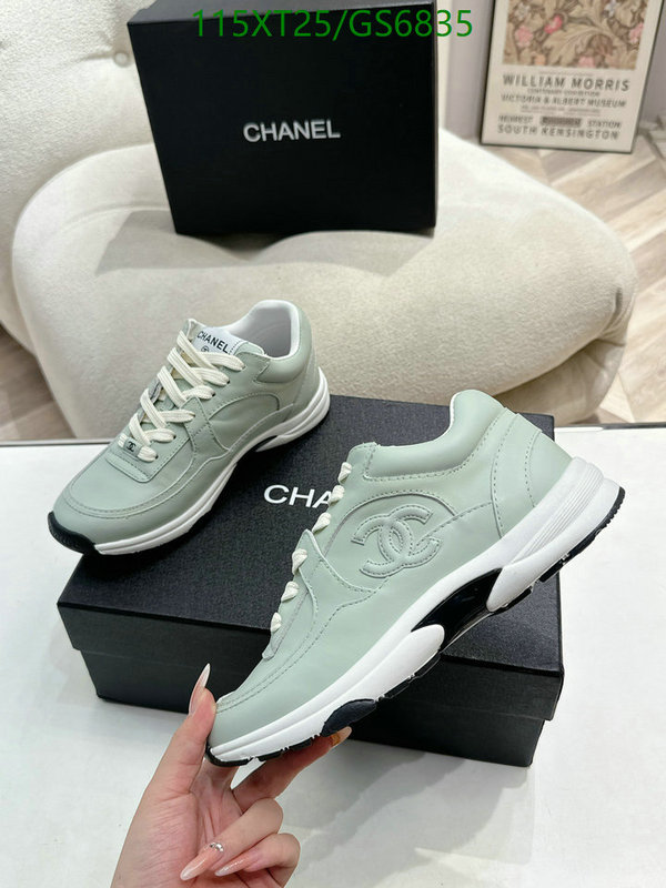Men shoes-Chanel Code: GS6835 $: 115USD