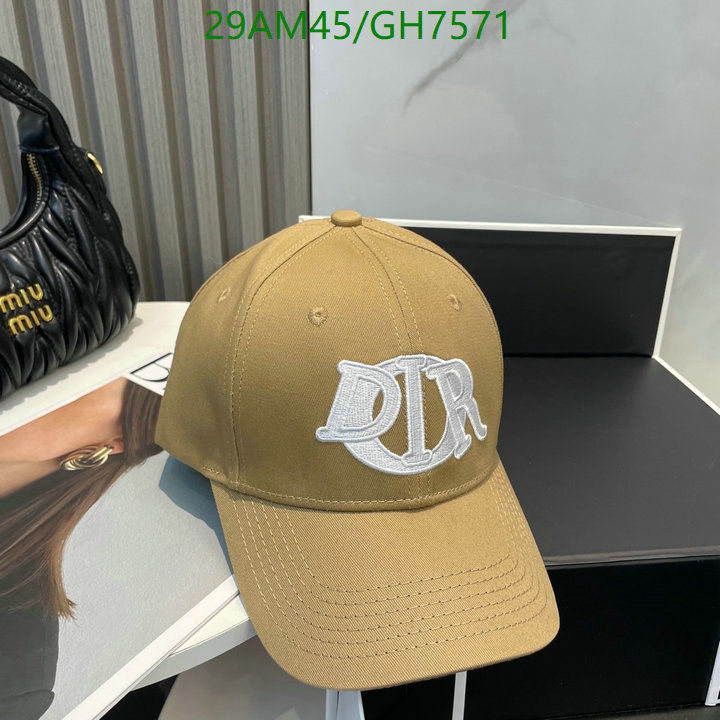 Cap-(Hat)-Dior Code: GH7571 $: 29USD