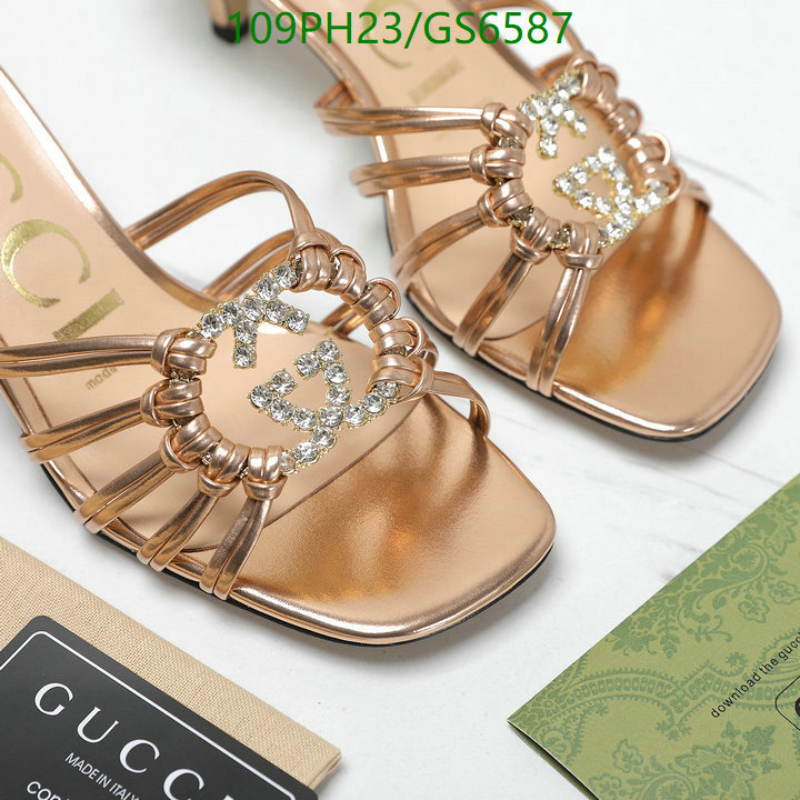 Women Shoes-Gucci Code: GS6587 $: 109USD