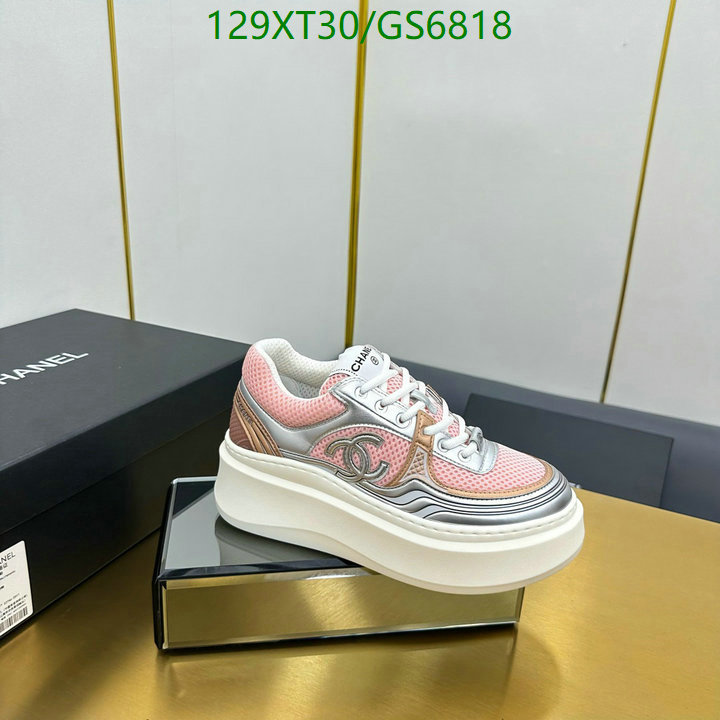 Women Shoes-Chanel Code: GS6818 $: 129USD