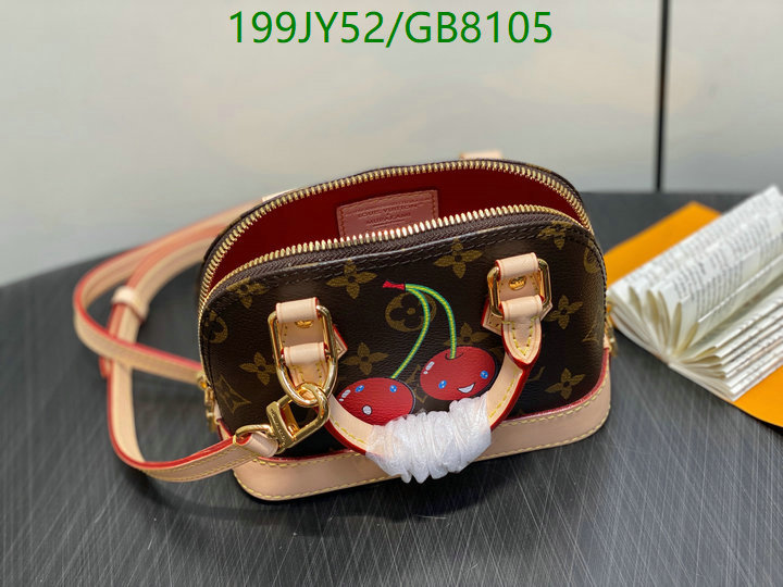 LV Bag-(Mirror)-Alma- Code: GB8105 $: 199USD