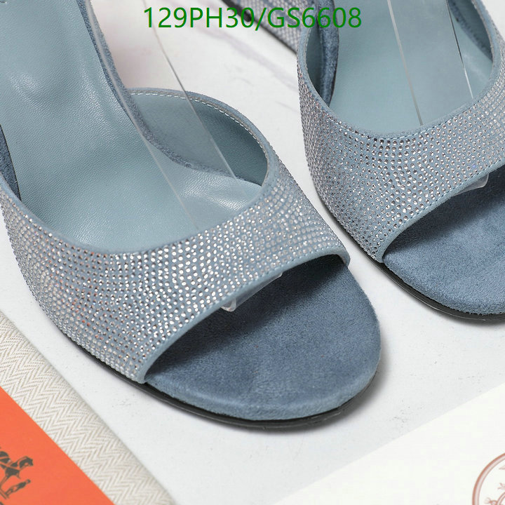 Women Shoes-Hermes Code: GS6608 $: 129USD