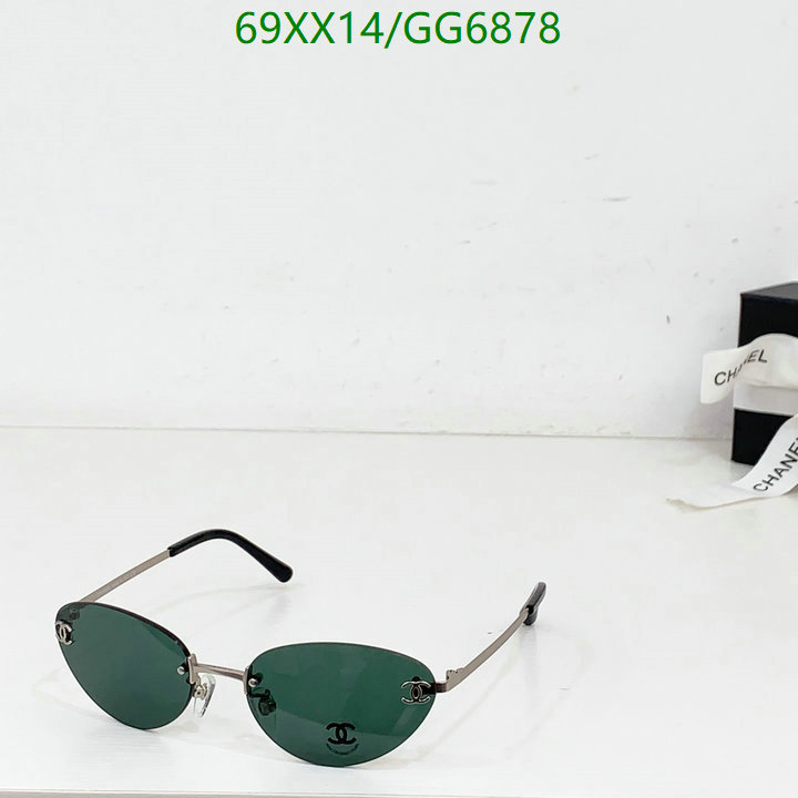 Glasses-Chanel Code: GG6878 $: 69USD