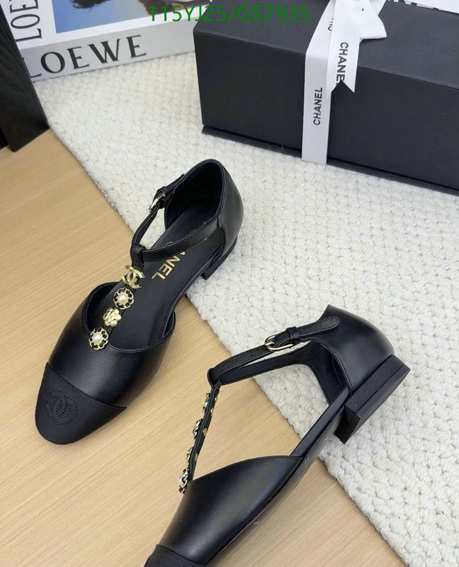 Women Shoes-Chanel Code: GS7935 $: 115USD
